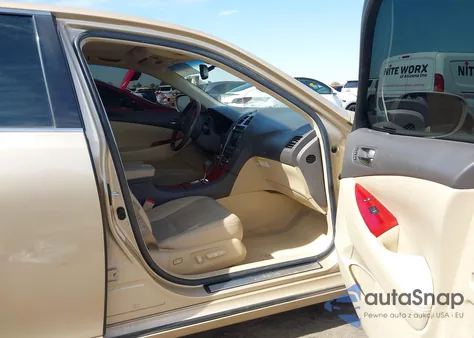 2007 Lexus Es 350 z USA, uszkodzony, nr VIN JTHBJ46G672003225